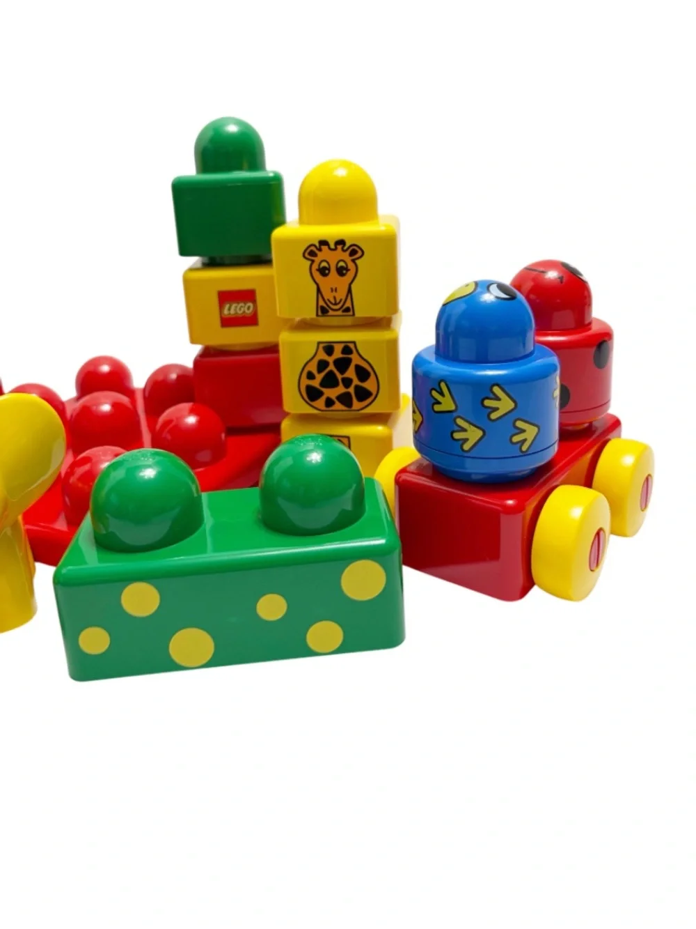 Lego stack learn